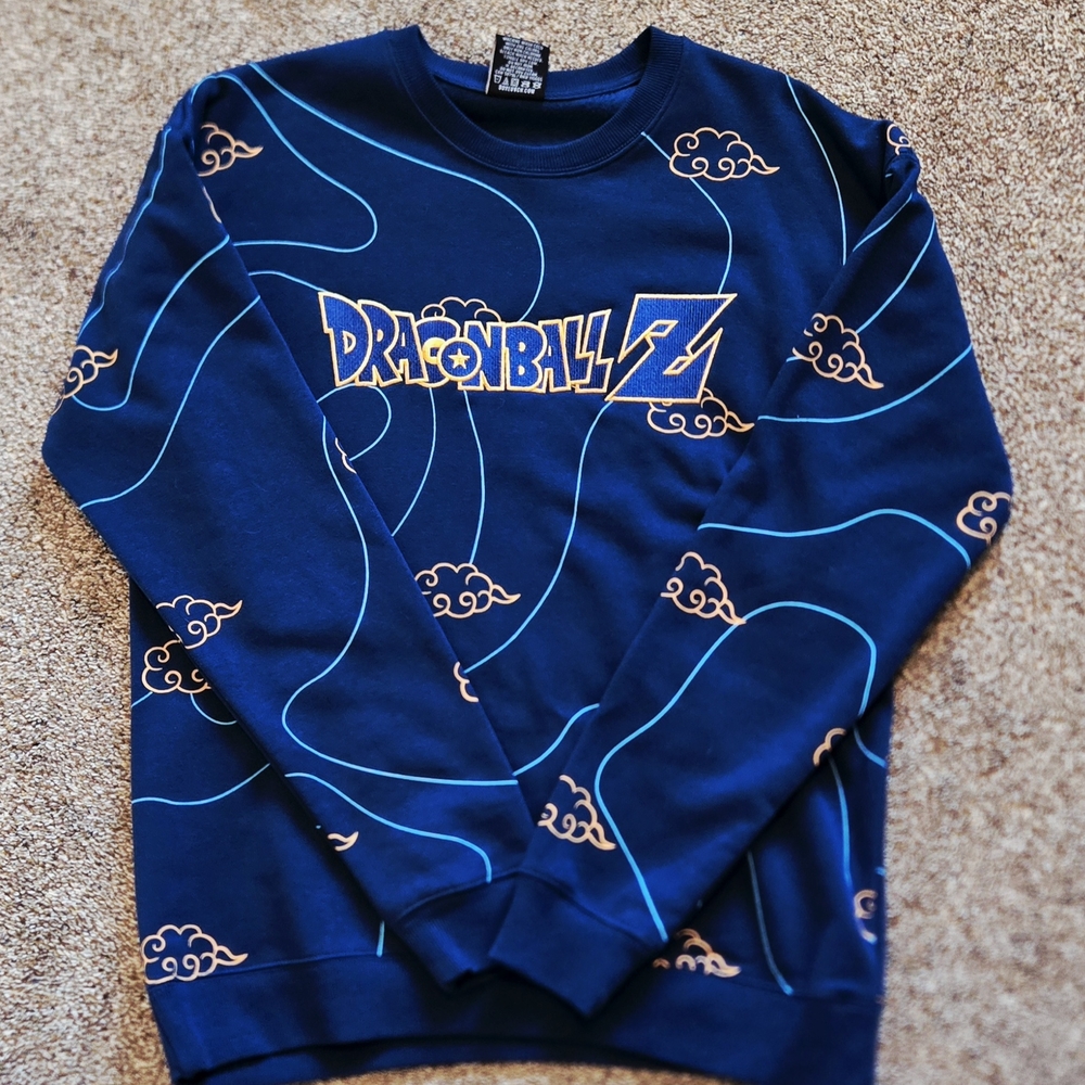 SOLD.  Dragonball Z Crewneck
